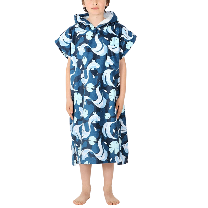 After Essentials - TODDLER - Waterlily - Surf-Poncho