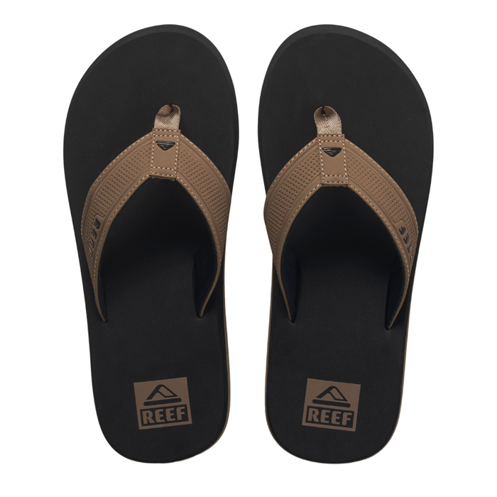 Reef - The Layback - Black/Tan - Flip Flop
