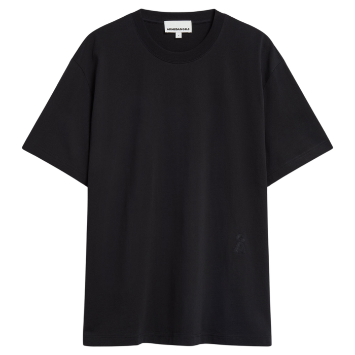 Armed Angels - Aadru - Black - T-Shirt