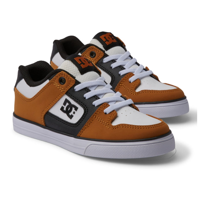 DC - PURE ELASTIC - WHEAT/WHITE - Sneaker