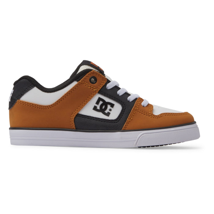 DC - PURE ELASTIC - WHEAT/WHITE - Sneaker