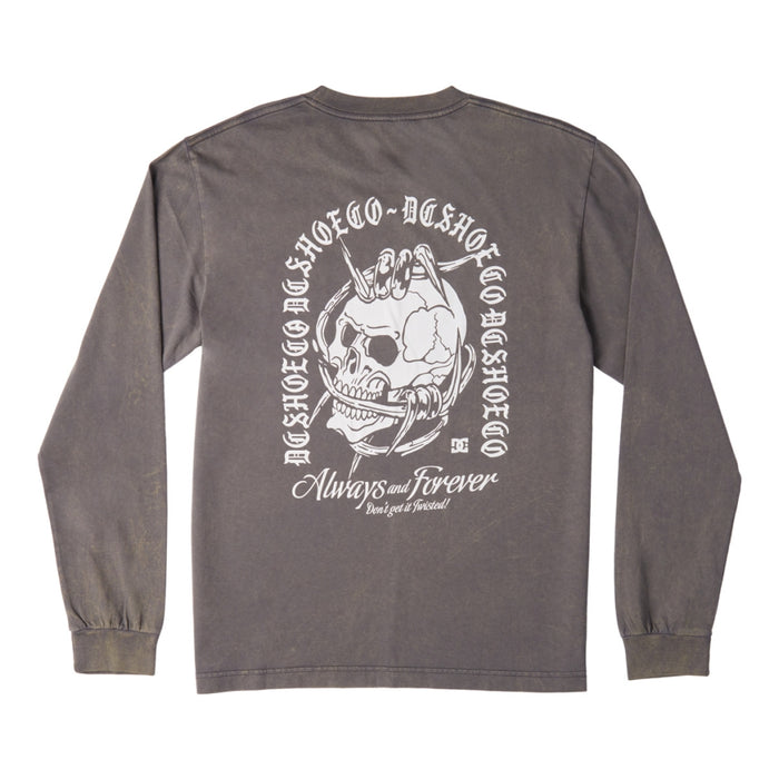 DC - TWISTED HLS - MAGNET RAIN WASH - T-Shirt Langarm