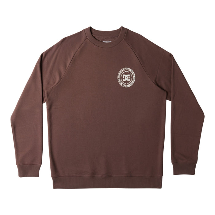 DC - DC CORPO RAGLAN CREW - PLUM TRUFFLE - Crew Sweater