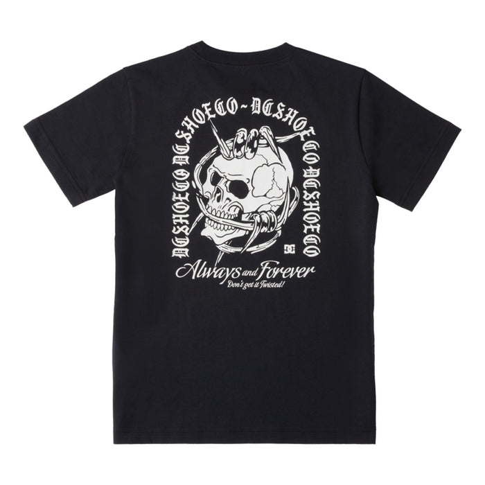 DC - TWISTED SS BOY - BLACK - T-Shirt