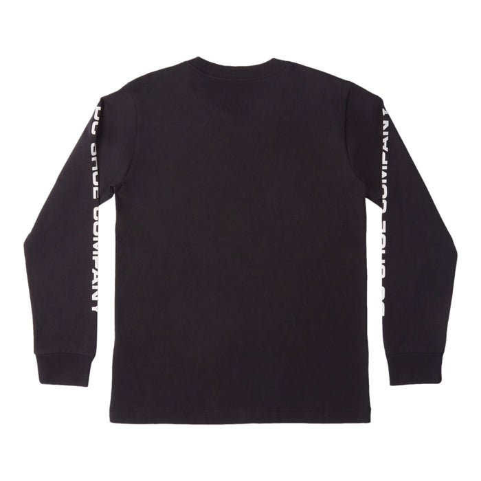 DC - DC CORPO LS BOY - BLACK - T-Shirt Langarm