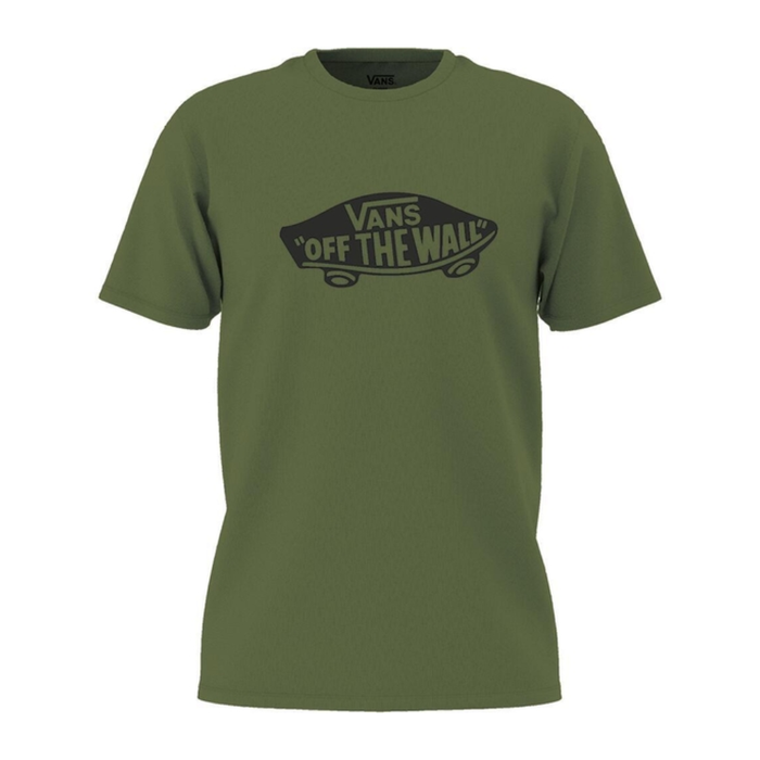 Vans - STYLE 76 SS - Pesto - T-Shirt