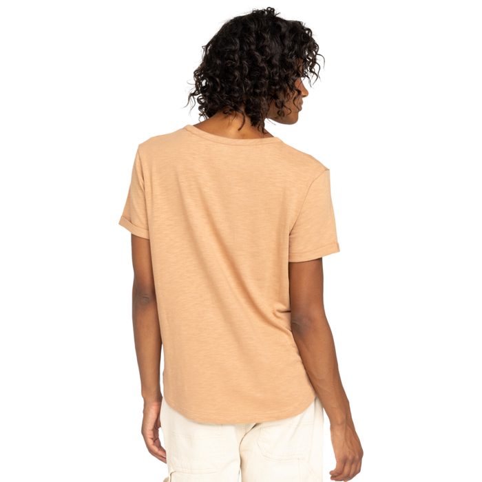 Roxy - Ocean After C - Camel - T-Shirt