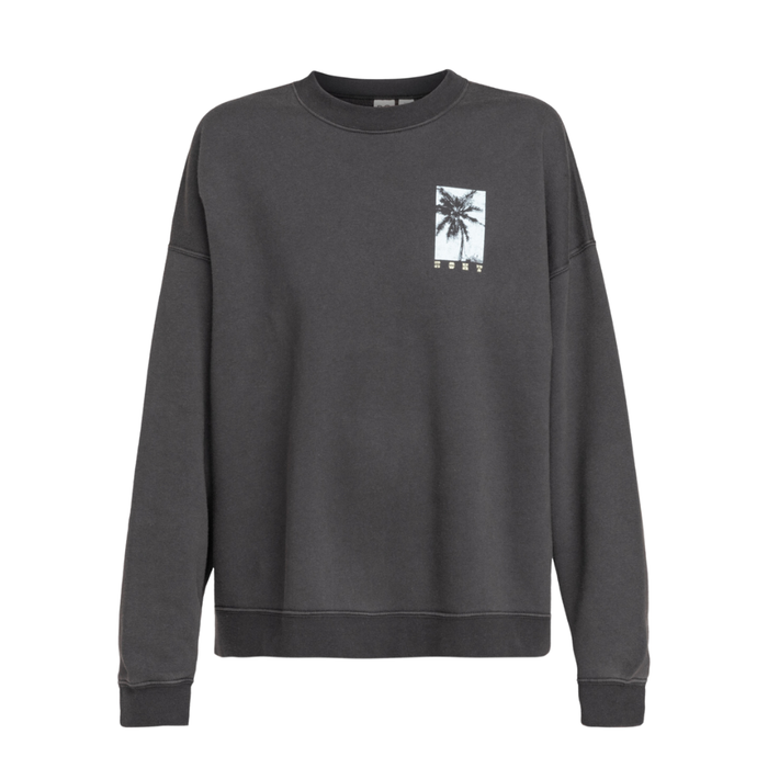 Roxy - Lineup Oversized Crew C - Phantom - Crew Sweater