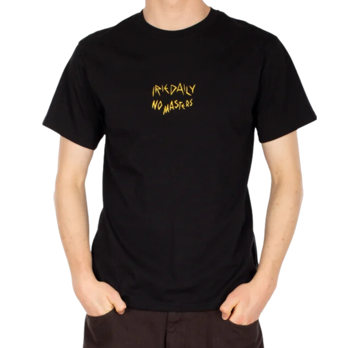 Iriedaily - No Masters T-Shirt  - black - T-Shirt