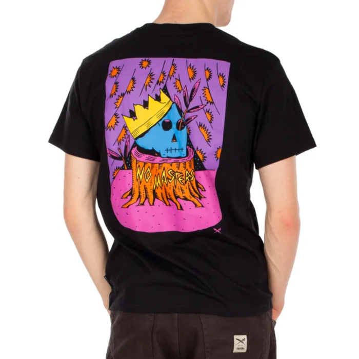 Iriedaily - No Masters T-Shirt  - black - T-Shirt