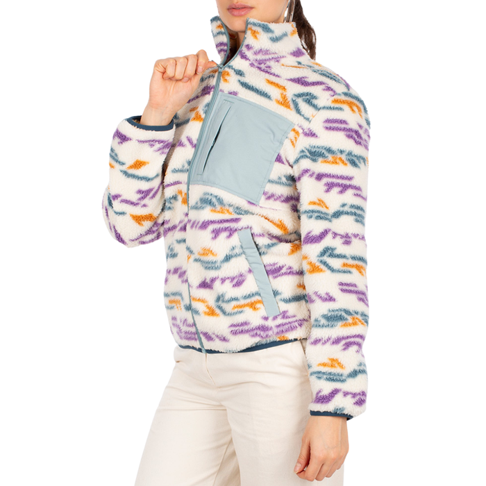 Iriedaily - Arkta Teddy 2 Jacket  - chalk - Fleece Jacke
