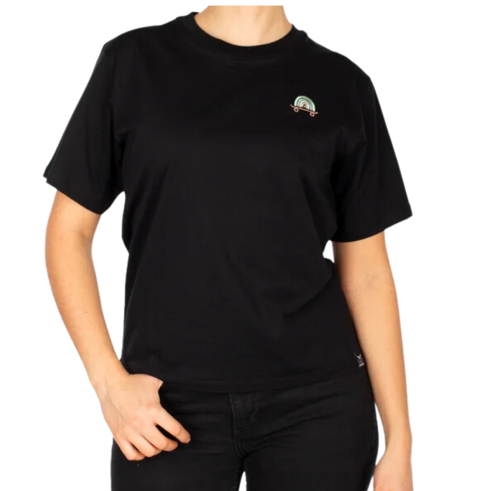 Iriedaily - Skate Heart Tee  - black - T-Shirt