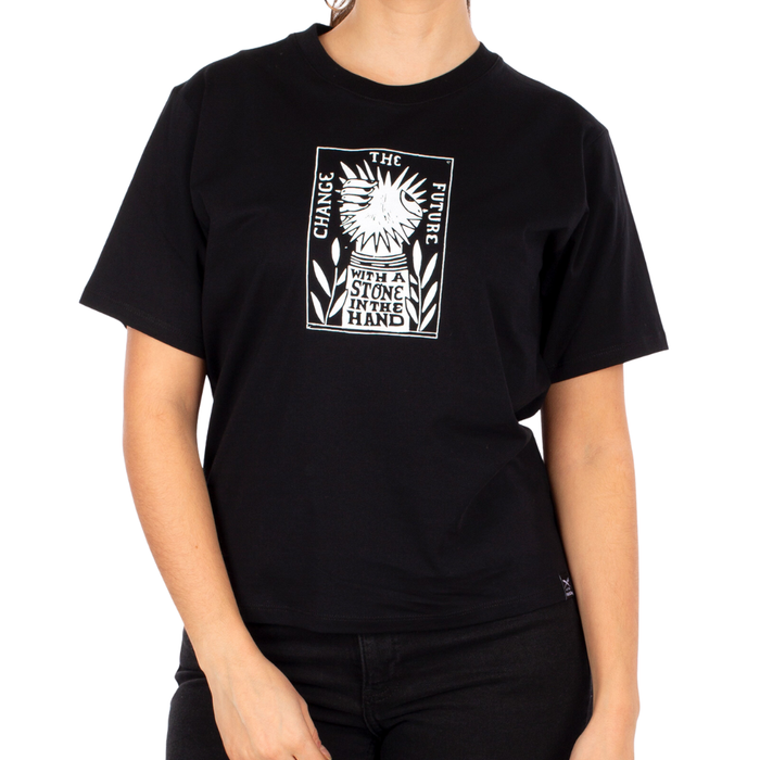 Iriedaily - Change T-Shirt  - black - T-Shirt