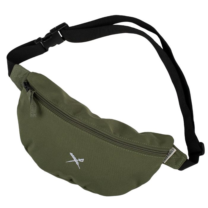Iriedaily - Easy Flag Hipbag  - warm olive - Hip Bag