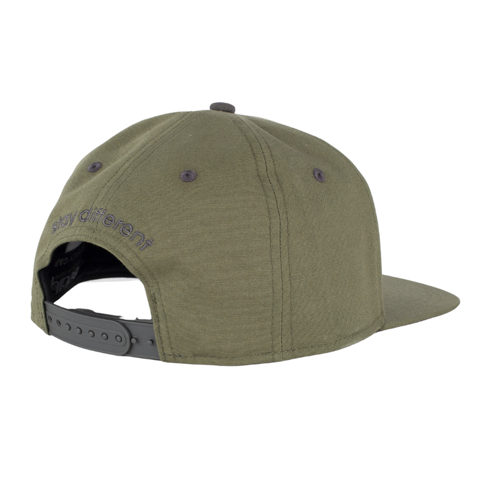Iriedaily - Daily Flag 20 Snapback  - warm olive - Snapback Cap