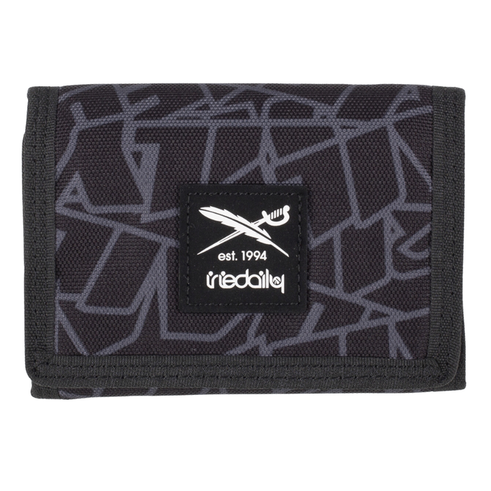 Iriedaily - Switchup Wallet  - black-anthra - Stoffgeldtasche