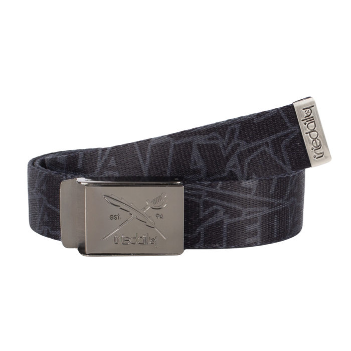 Iriedaily - Switchup Belt  - black-anthra - Textilgürtel