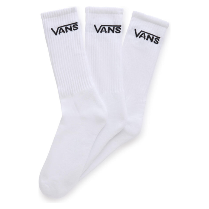 Vans - Classic Crew  - White - Socken