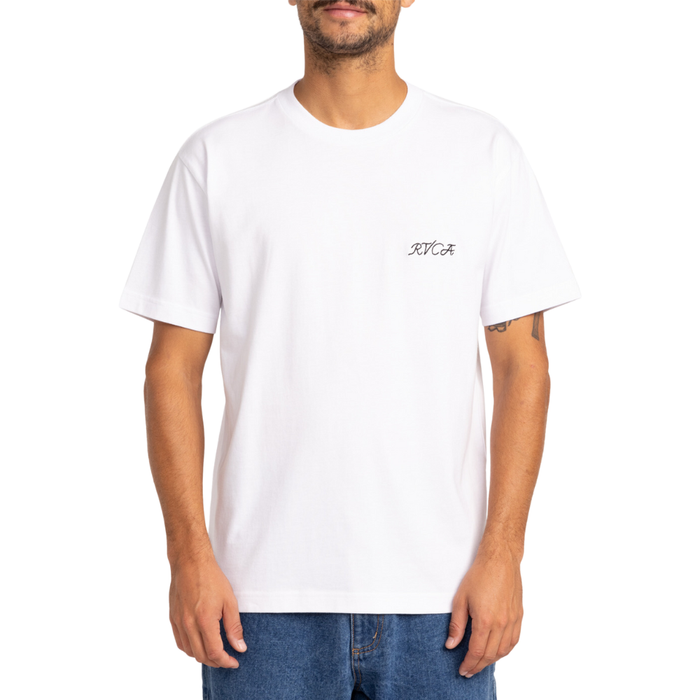 RVCA - Gabrielle Monceaux SS Tee - Pirate Black - T-Shirt
