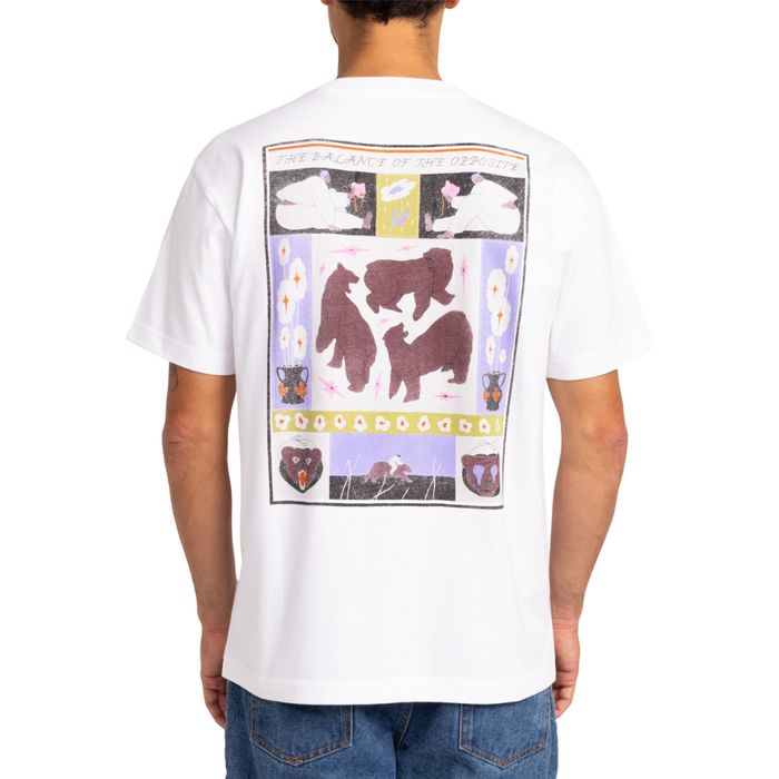 RVCA - Gabrielle Monceaux SS Tee - Pirate Black - T-Shirt