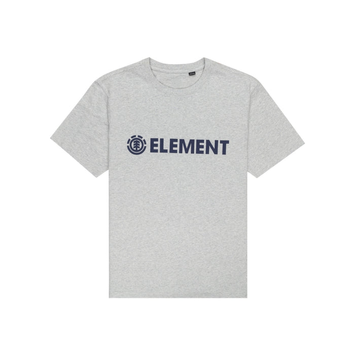 Element - Blazin SS - Mid Grey Heather - T-Shirt