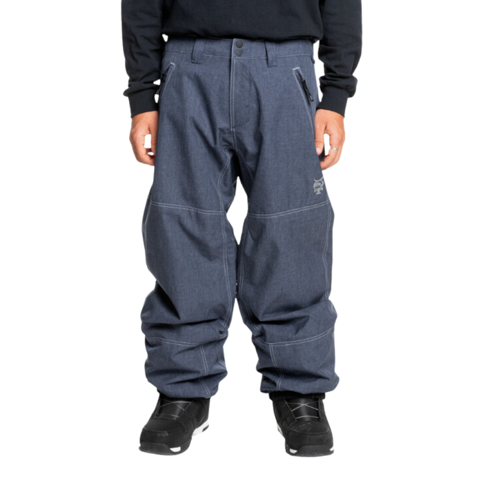 Quiksilver - Live Wire Pt - Denim - Snowboard-Hose