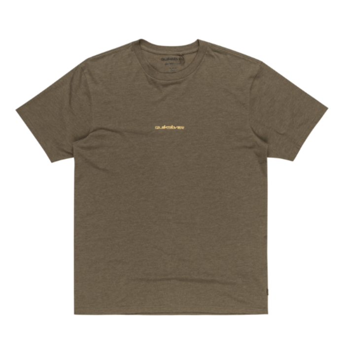 Quiksilver - Abstract Nature Ss Tee - Canteen - T-Shirt