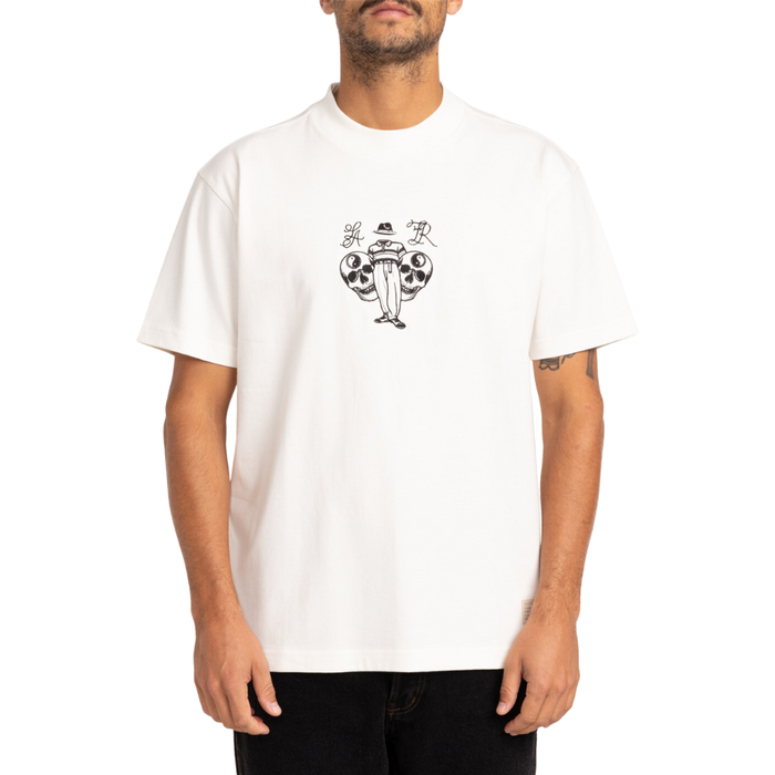 RVCA - Invisible Man SS Tee - Camel - T-Shirt