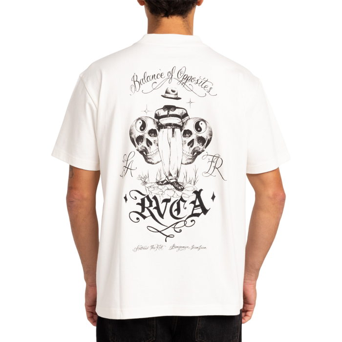 RVCA - Invisible Man SS Tee - Camel - T-Shirt