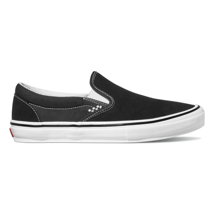 Vans - MN Skate Slip-On  - Black/White - Slip-On