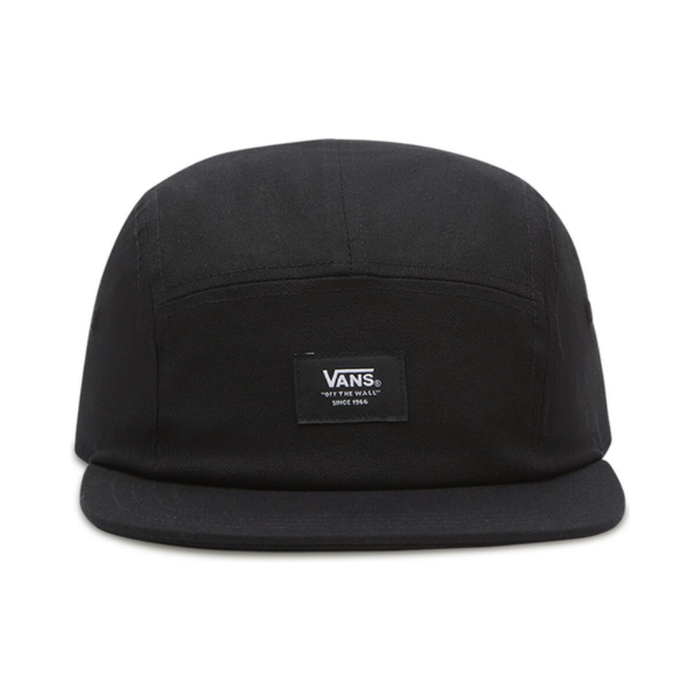 Vans - Easy Patch Camper  - Black - 5-Panel Cap