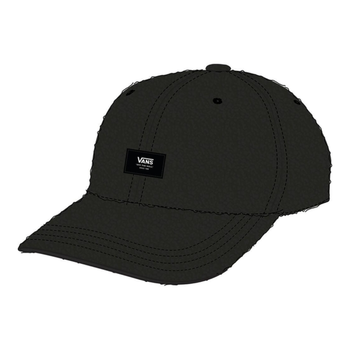 Vans - Delin Curved Bill Jockey  - Black - Fitted Cap