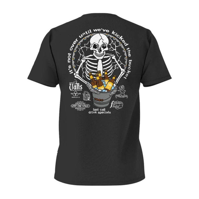 Vans - Bucket List SS  - Black - T-Shirt