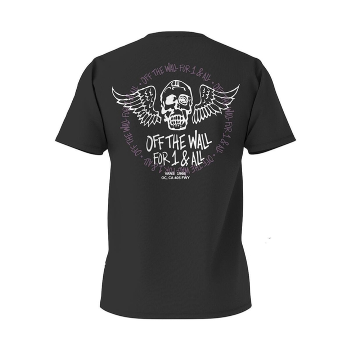 Vans - Club House SS  - Black - T-Shirt