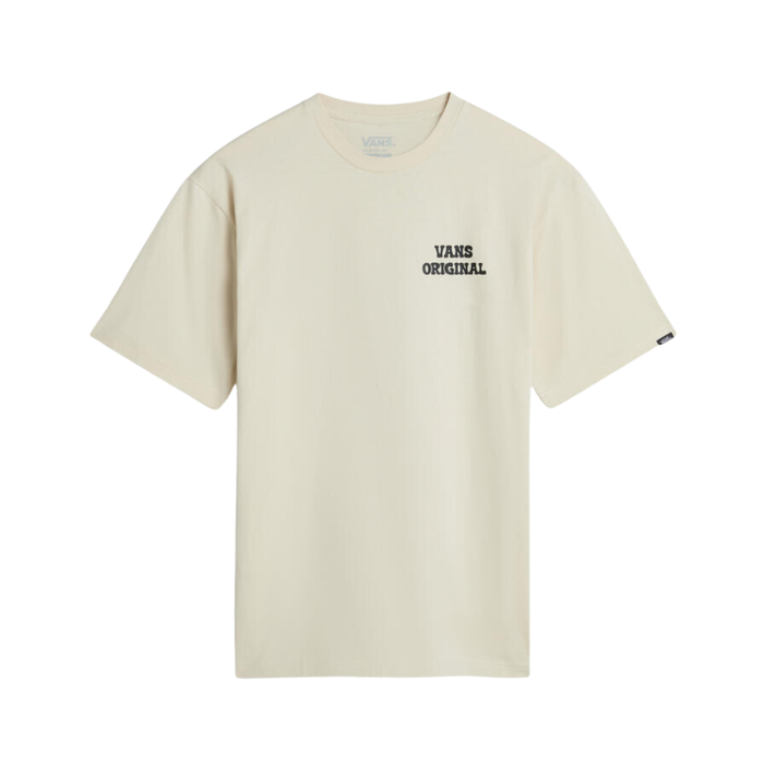 Vans - Skull Void Classic SS  - Oatmeal - T-Shirt