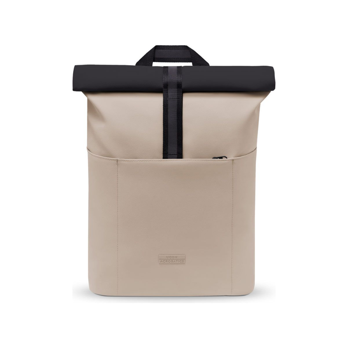 Ucon - Hajo Mini Aloe - Sand - Black - Rolltop-Rucksack