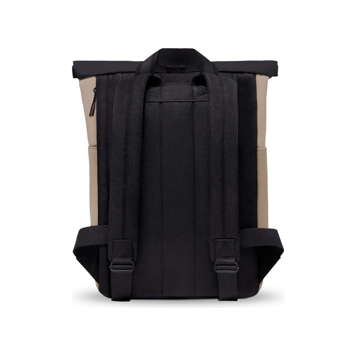 Ucon - Hajo Mini Aloe - Sand - Black - Rolltop-Rucksack