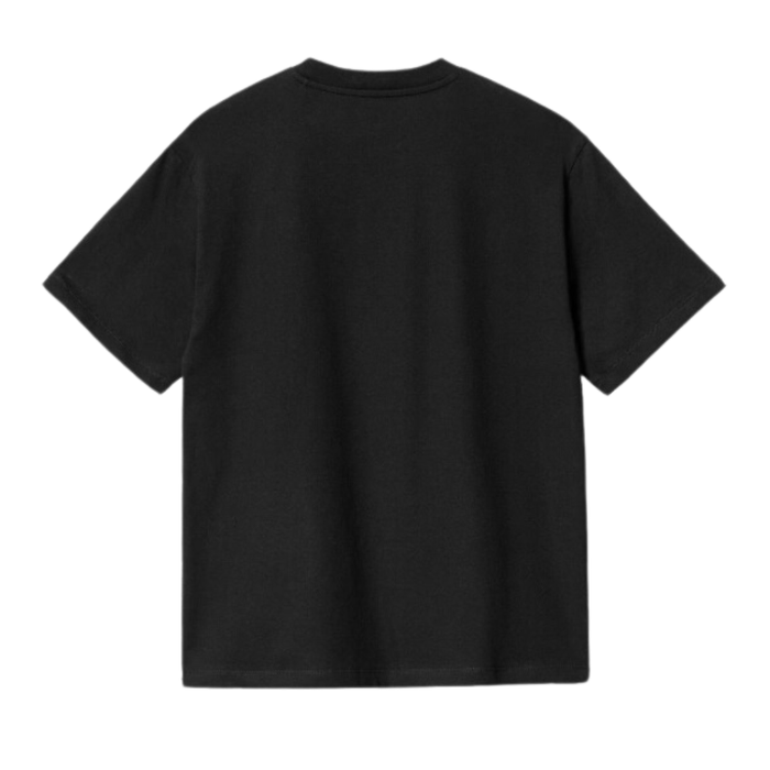 Carhartt WIP - W S/S Chase T-Shirt - Black / Gold - T-Shirt