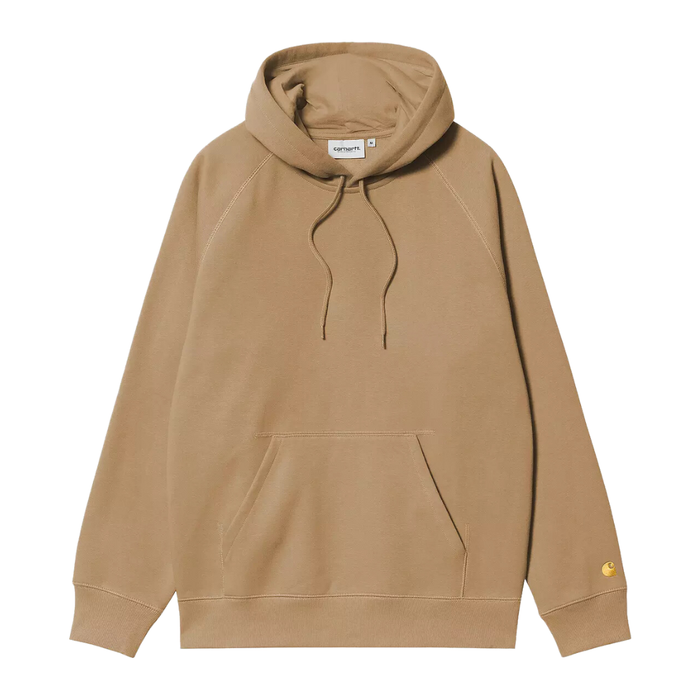 Carhartt - Hooded Chase Sweat - Peanut / Gold - Hoodie