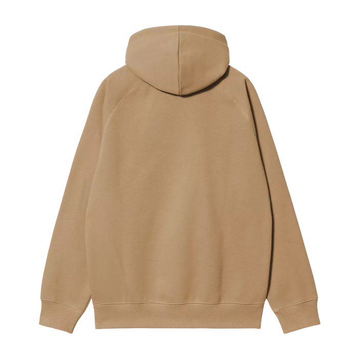 Carhartt - Hooded Chase Sweat - Peanut / Gold - Hoodie