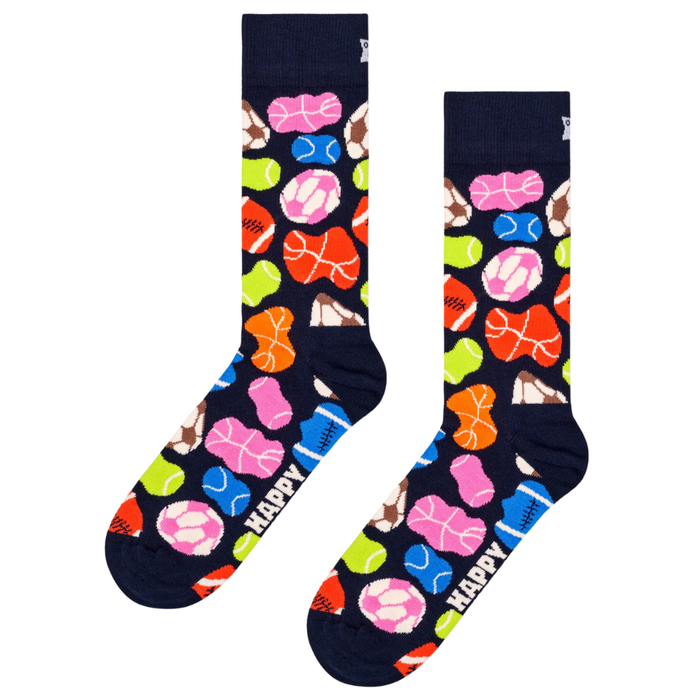 HappySocks - Melted Balls Sock - Navy - Socken