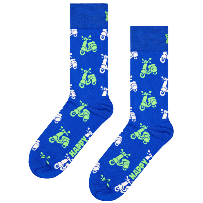 HappySocks - Vespa Sock - Navy - Socken