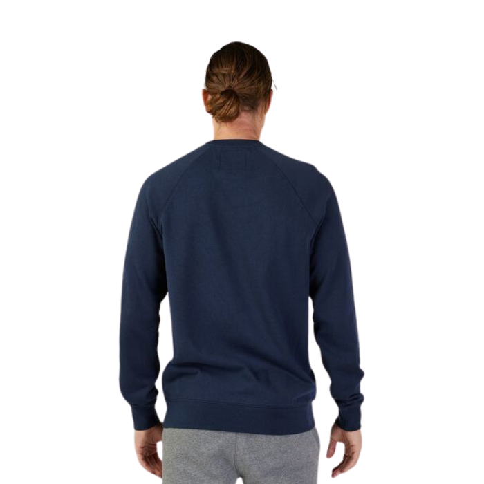 Fox - Absolute Fleece Crew - Midnight - Crew Sweater