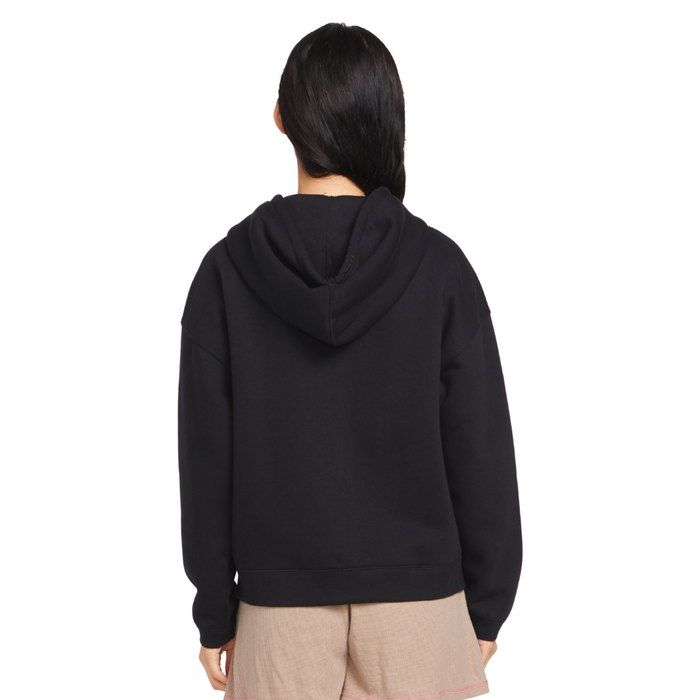 Volcom - Stone Heart Up Zip Fleece - Black - Zip Hoodie