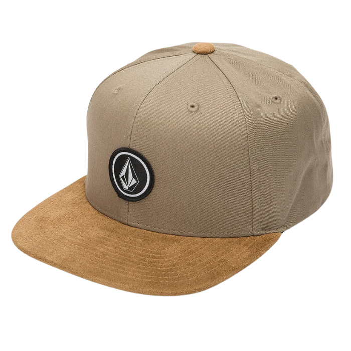 Volcom - Quarter Twill - Teak - Snapback Cap
