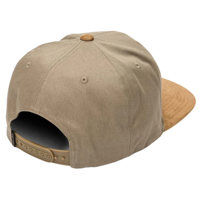 Volcom - Quarter Twill - Teak - Snapback Cap