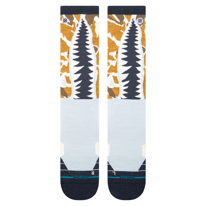 Stance - Warbird Ul Wool Snow - Iceblue - Snowboard-Socken