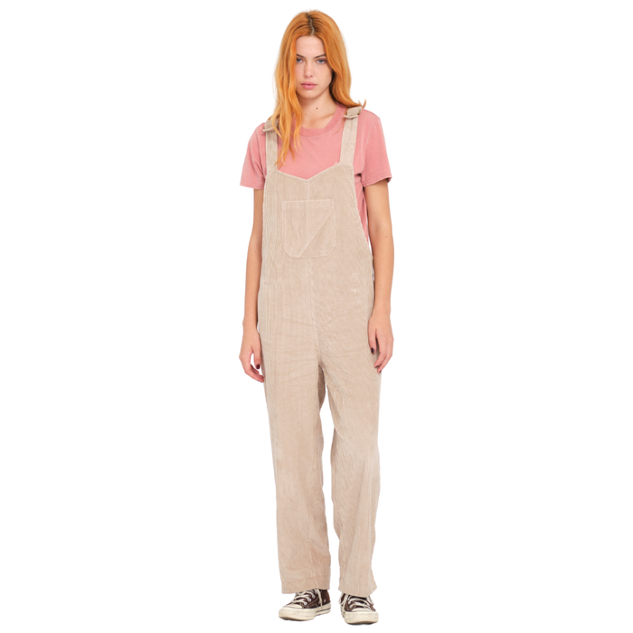 Volcom - Stone Street Overall - Light Khaki - Latzhose Lang