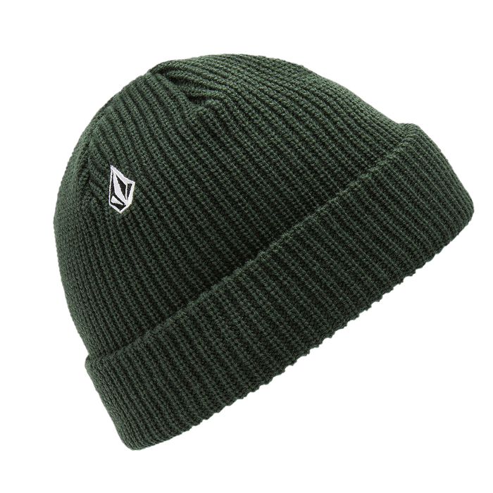 Volcom - Full Stone Beanie - Dark Forest - Beanie