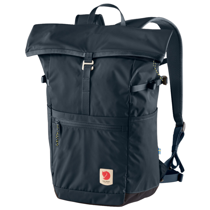 FjällRäven - High Coast Foldsack 24 - Navy - Rolltop-Rucksack